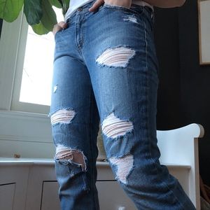 Joe’s Ripped Boyfriend Jeans